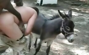 Cherie Deville pegando na pingola do novinho bem dotado e tocando uma punheta - donkey, videos with beastiality