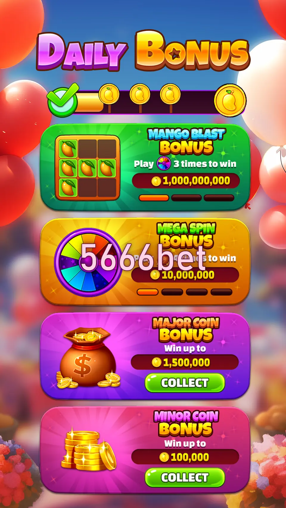 5666bet স্ক্রিনশট অফিসিয়াল APK